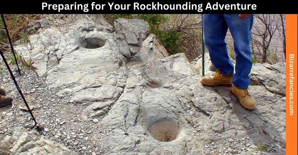 Preparing for California RockHounding Map