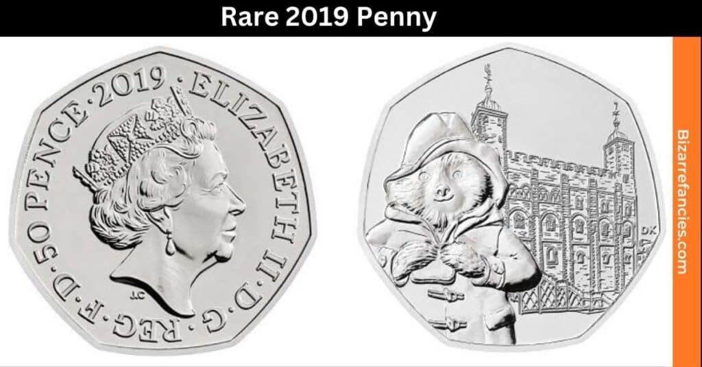 Rare 2019 Penny