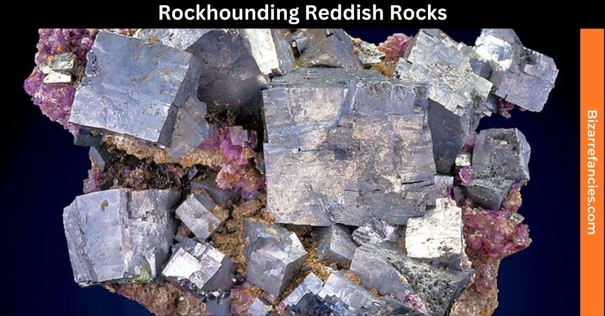 Rockhounding Reddish Rocks