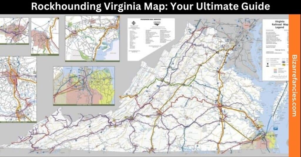 Rockhounding Virginia Map Your Ultimate Guide