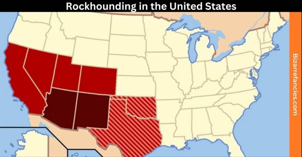 Rockhounding in the United States