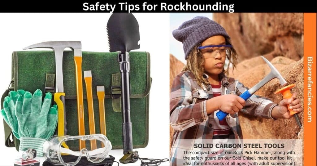 Safety Tips for Rockhounding