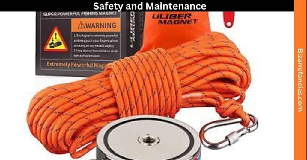 Safety and Maintenance