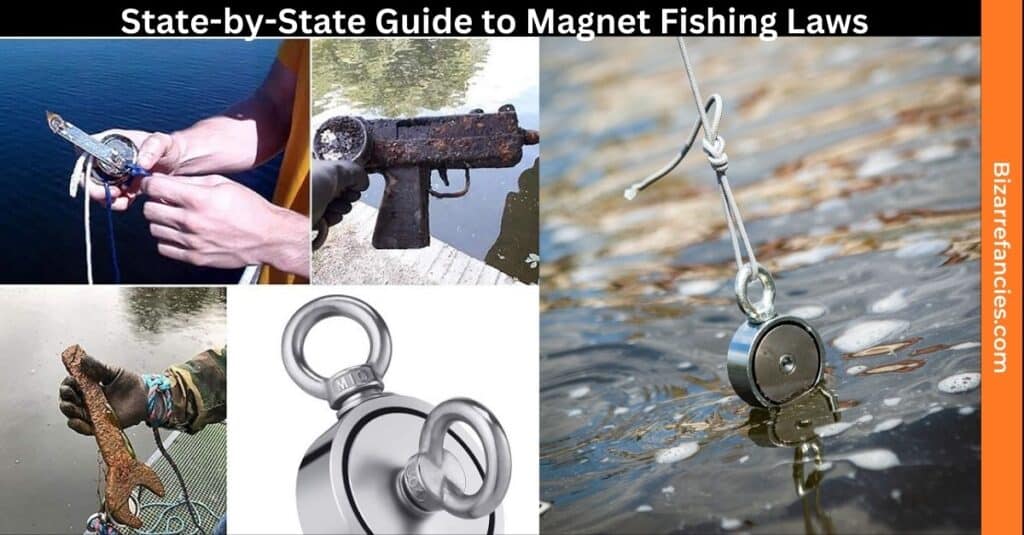 State-by-State Guide to Magnet Fishing Laws