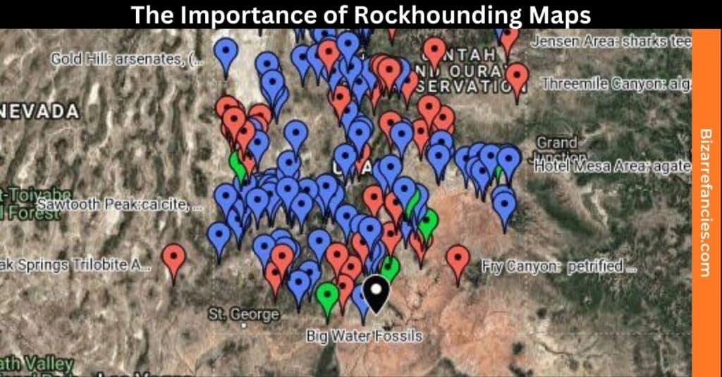 The Importance of Rockhounding Maps