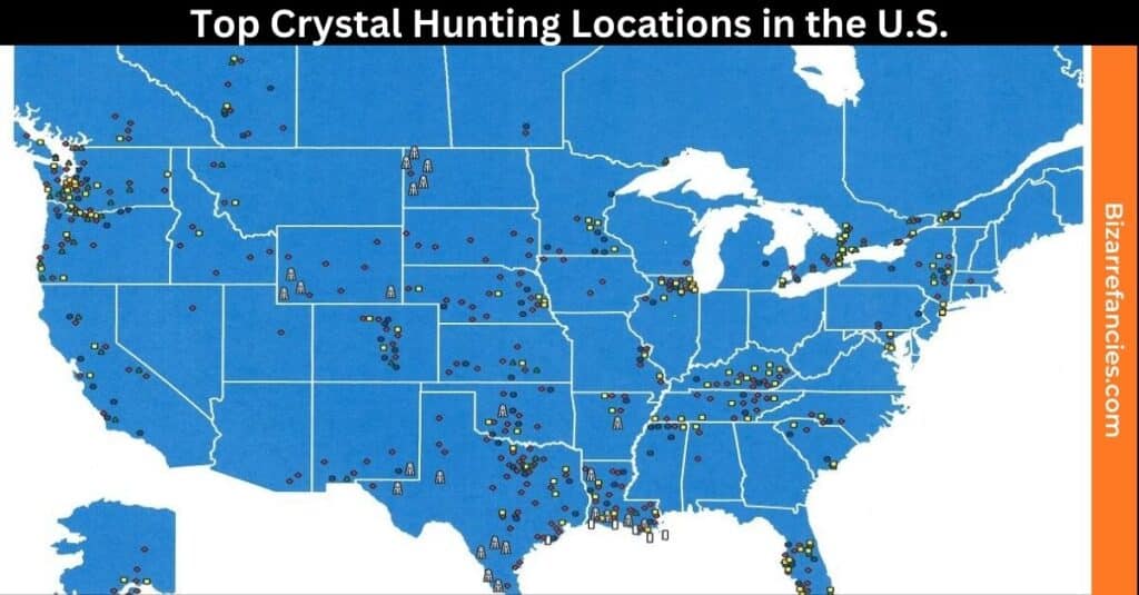 Top Crystal Hunting Locations in the U.S.