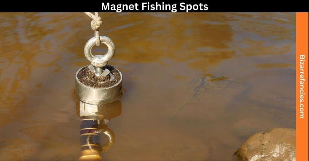 Top Magnet Fishing Spots