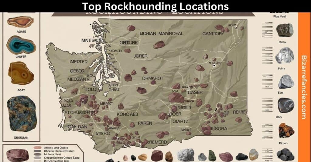 Top Rockhounding Locations