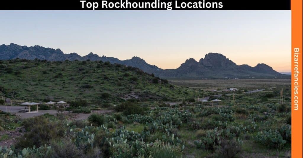 Top Rockhounding Locations