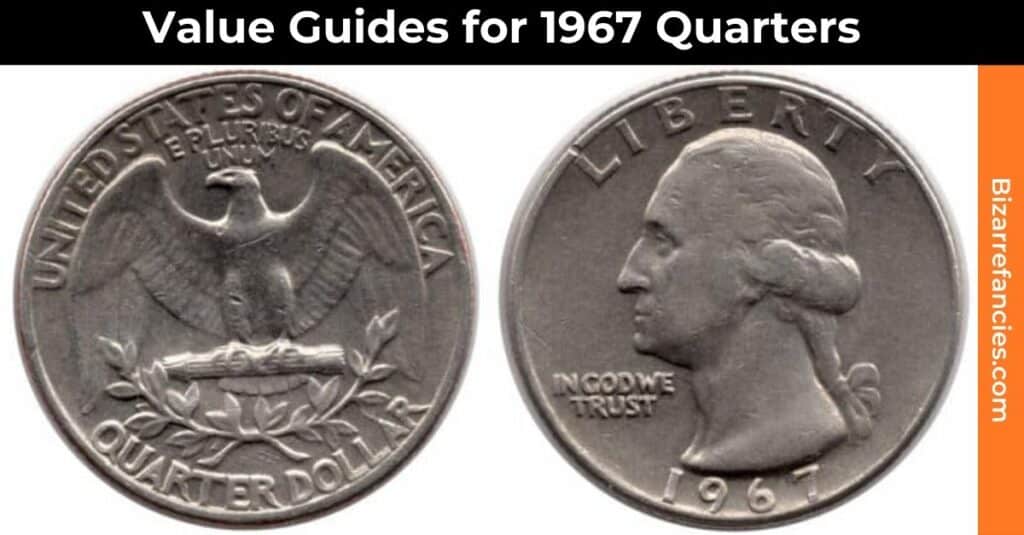 Value Guides for 1967 Quarters