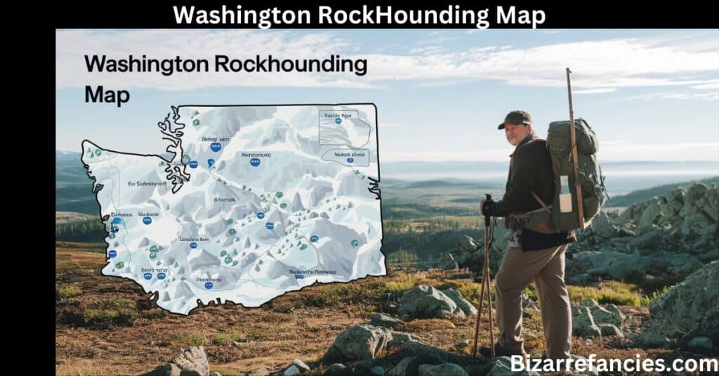 Washington RockHounding Map