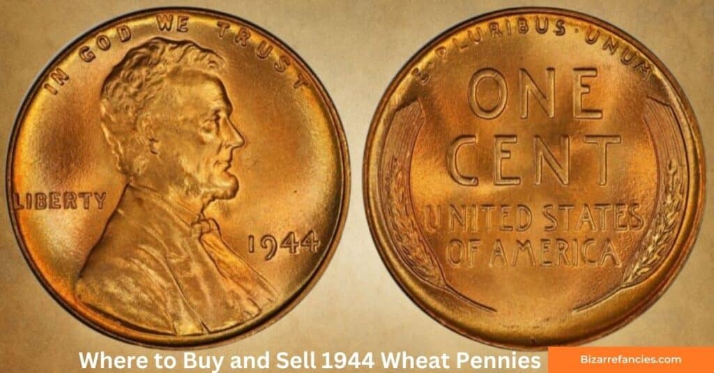 Where to Buy and Sell 1944 Wheat Pennies