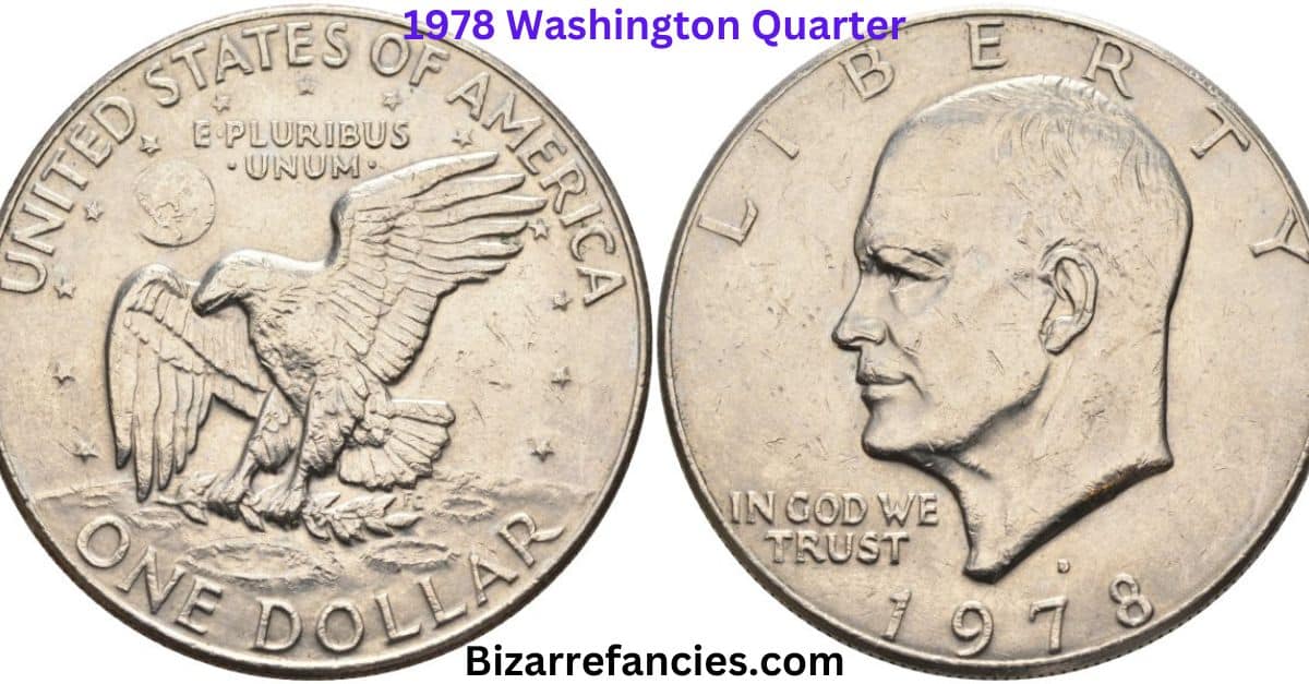 1978 Washington Quarter