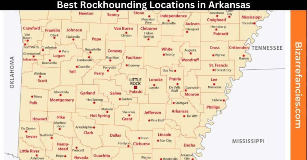 Best Rockhounding Locations in Arkansas