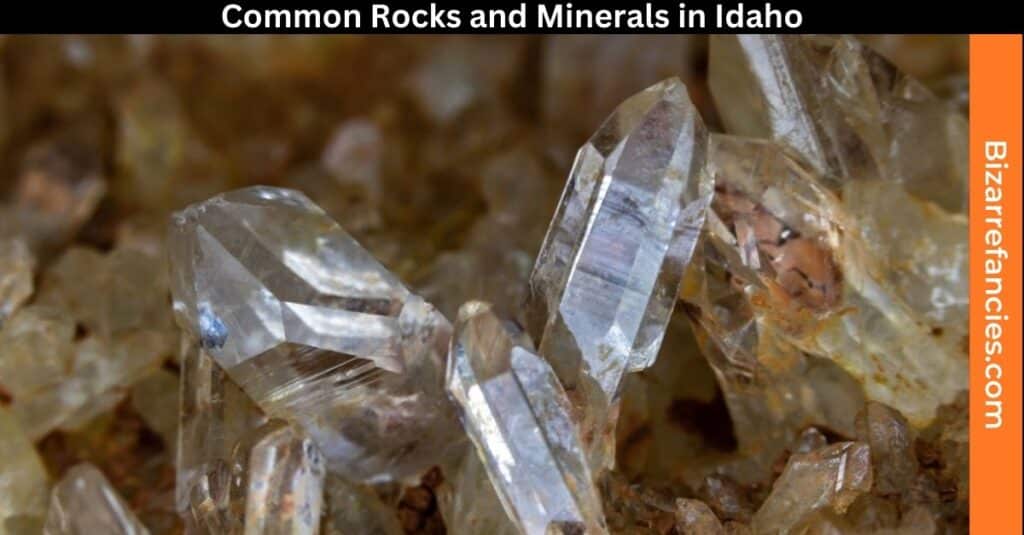 Common Rocks and Minerals in Idaho