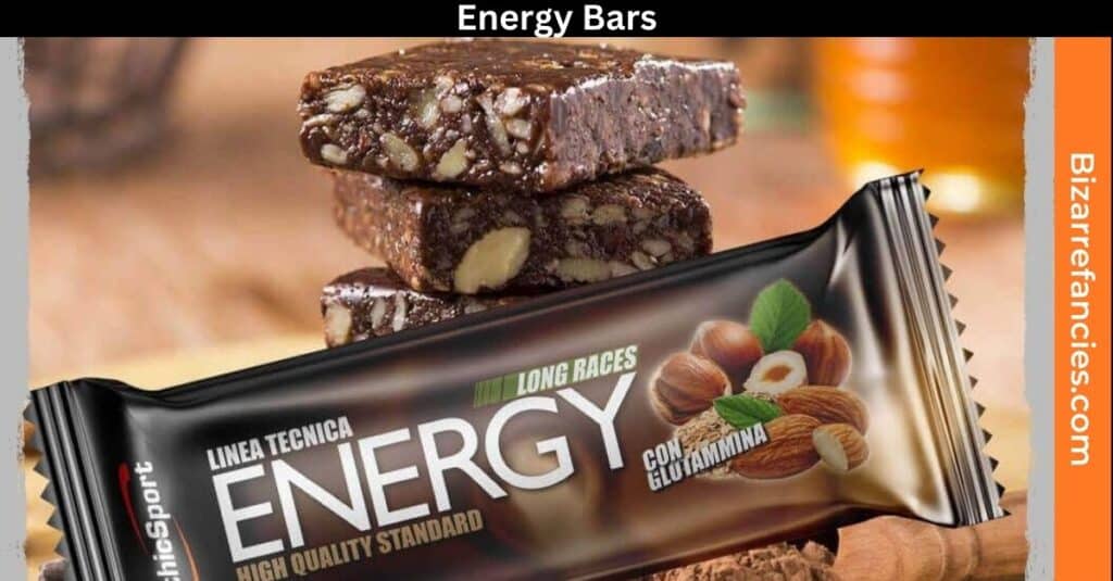 Energy Bars for rockhounding