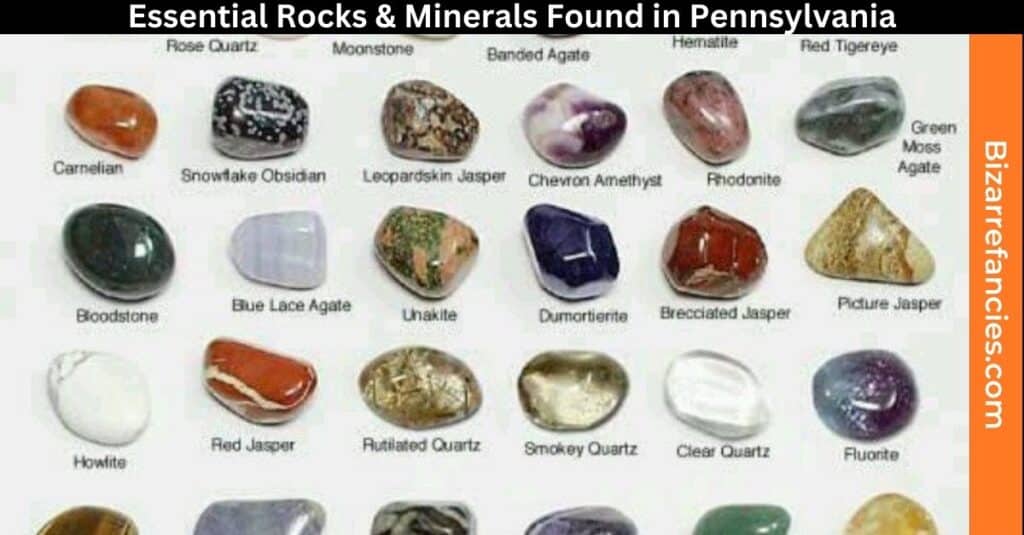 Essential Rocks & Minerals Found in Pennsylvania