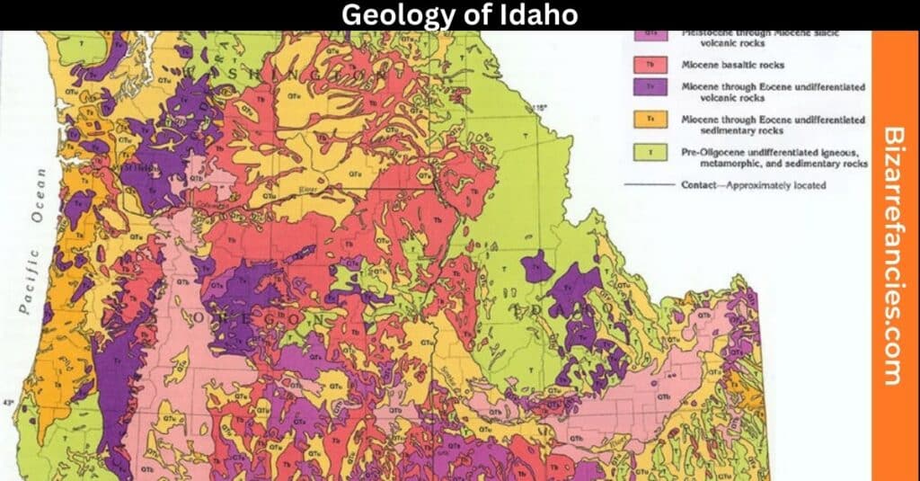 Geology of Idaho