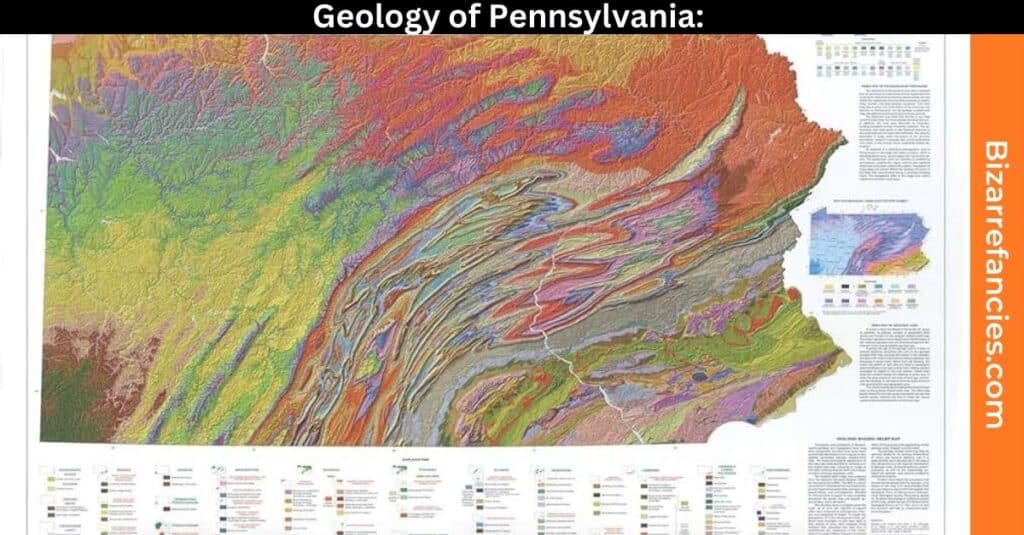 Geology of Pennsylvania Understanding the Terrain