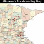 Minnesota Rockhounding Map