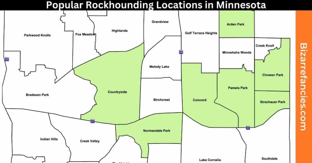 Popular Rockhounding Locations in Minnesota