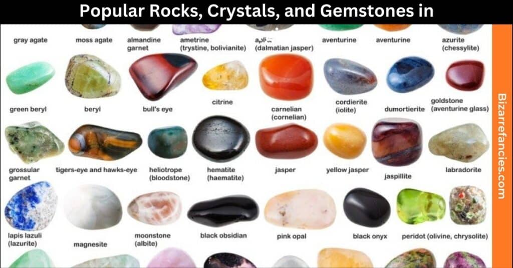 Popular Rocks, Crystals, and Gemstones in Georgia