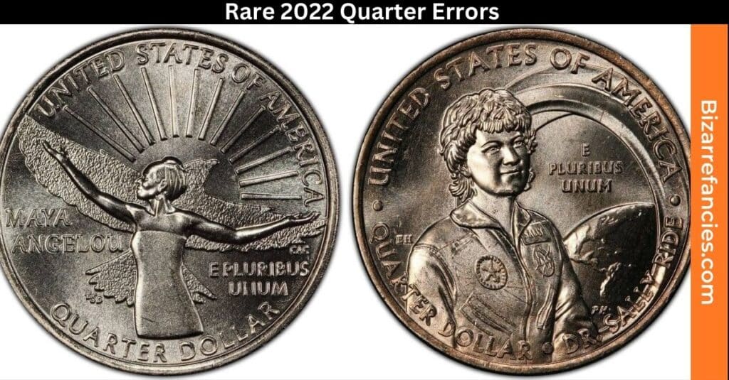 Rare 2022 Quarter Errors