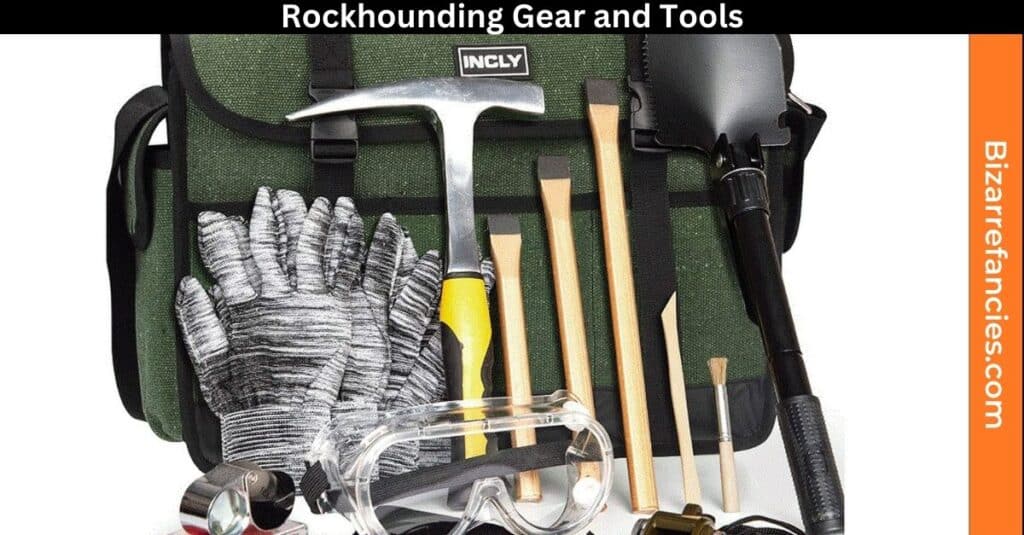 Rockhounding Gear and Tools