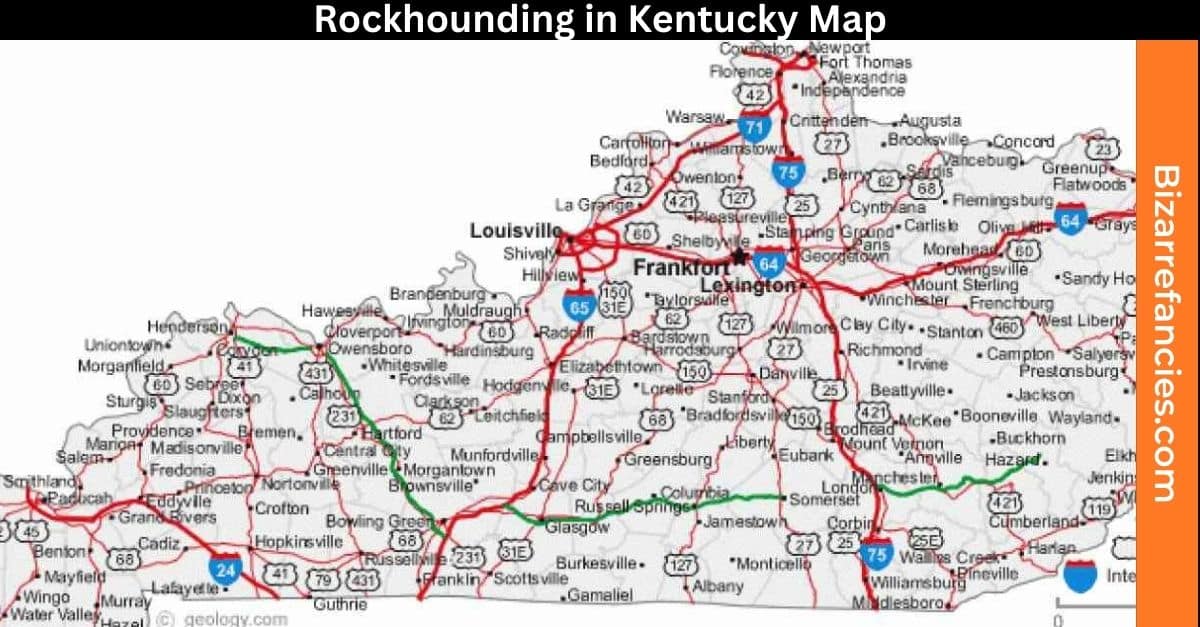 Rockhounding in Kentucky