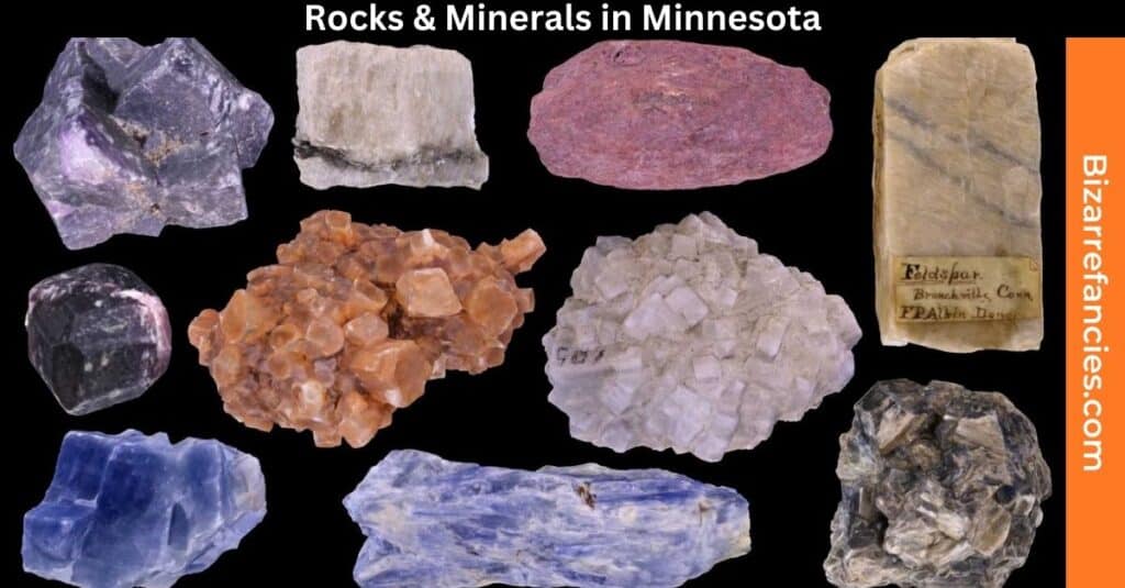 Rocks & Minerals in Minnesota