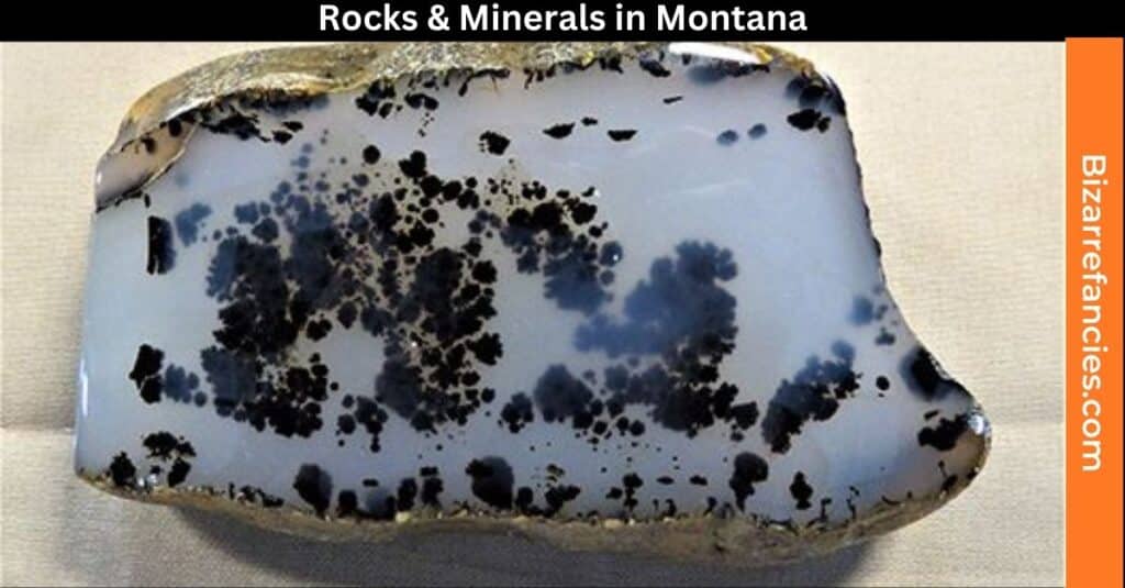 Rocks & Minerals in Montana