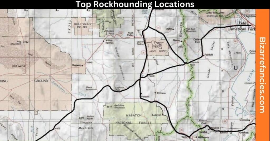 Top Rockhounding Locations