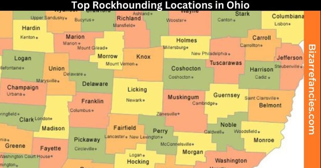 Top Rockhounding Locations in Ohio