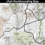 Utah Rockhounding Map